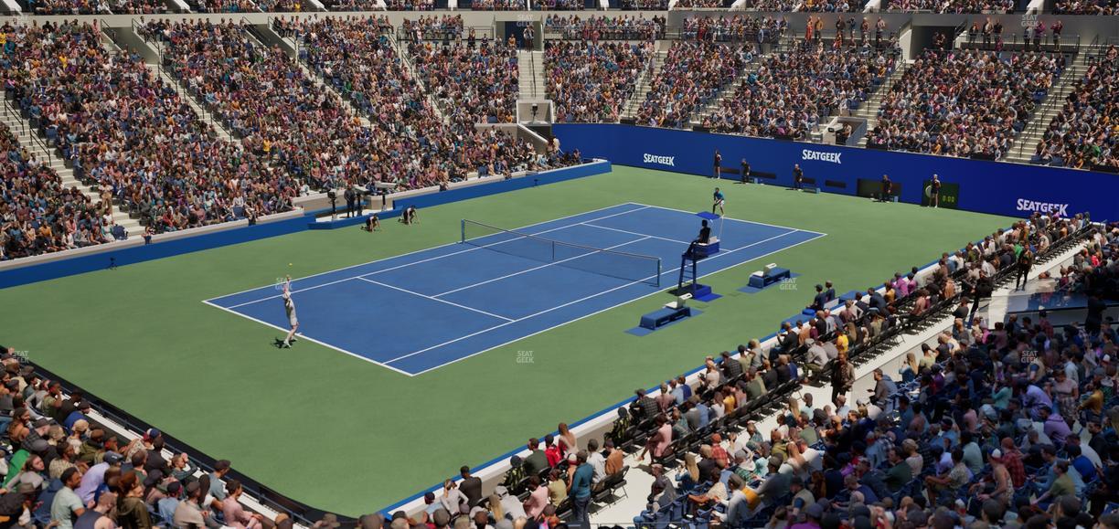 Arthur Ashe Stadium - Section Suite D 30 Seat View