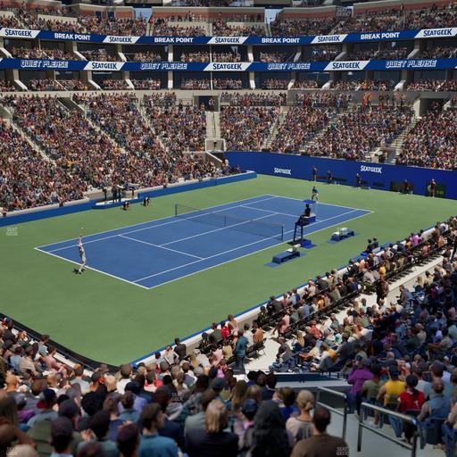 Arthur Ashe Stadium - Section Suite D 30 Seat View
