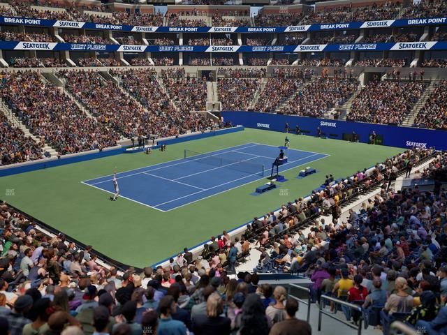 Arthur Ashe Stadium - Section Suite D 30 Seat View Arthur Ashe Stadium - Section Suite D 30 Seat View