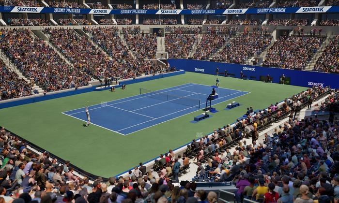 Arthur Ashe Stadium - Section Suite D 30 Seat View