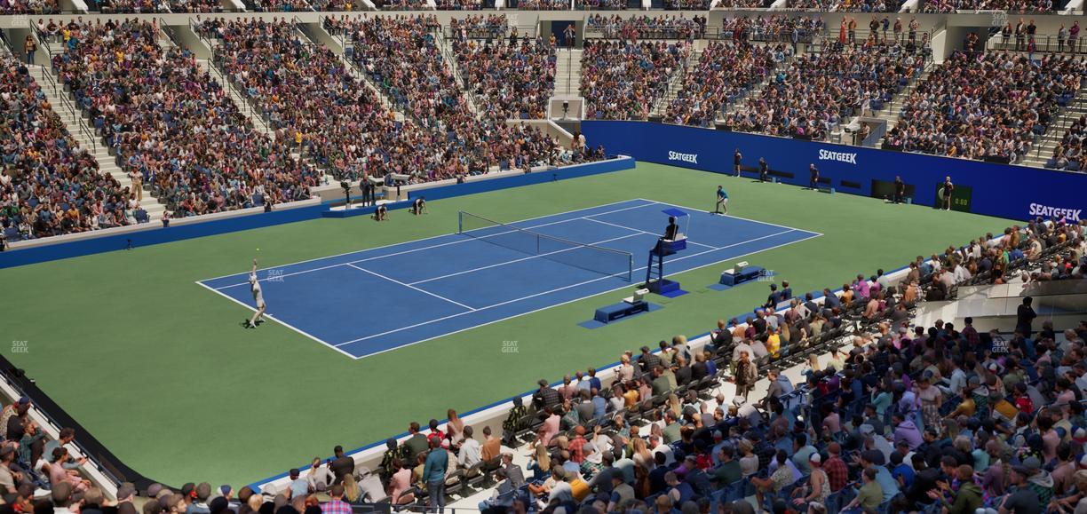 Arthur Ashe Stadium - Section Suite D 31 Seat View
