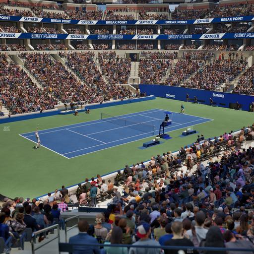 Arthur Ashe Stadium - Section Suite D 31 Seat View