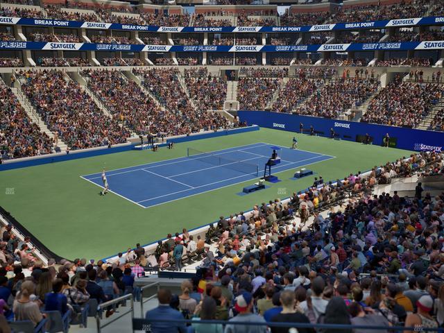 Arthur Ashe Stadium - Section Suite D 31 Seat View Arthur Ashe Stadium - Section Suite D 31 Seat View