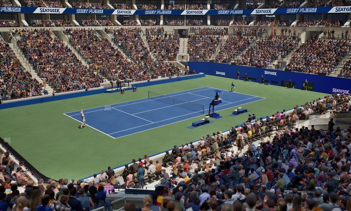 Arthur Ashe Stadium - Section Suite D 31 Seat View