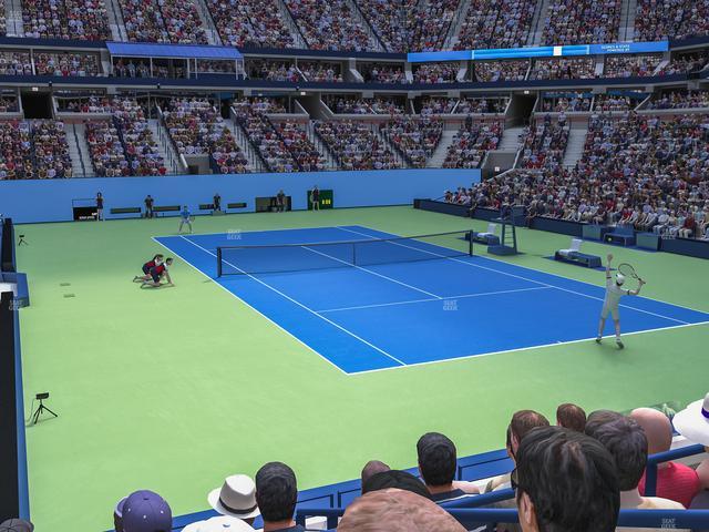 Arthur Ashe Stadium - Section Suite D 31 Seat View