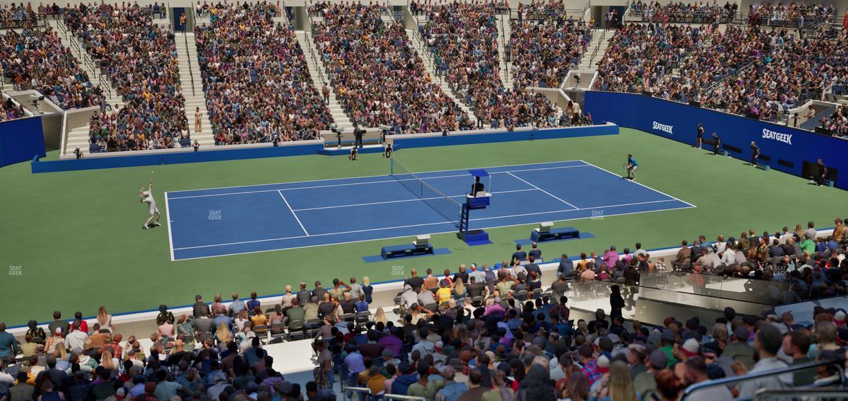 Arthur Ashe Stadium - Section Suite D 34 Seat View