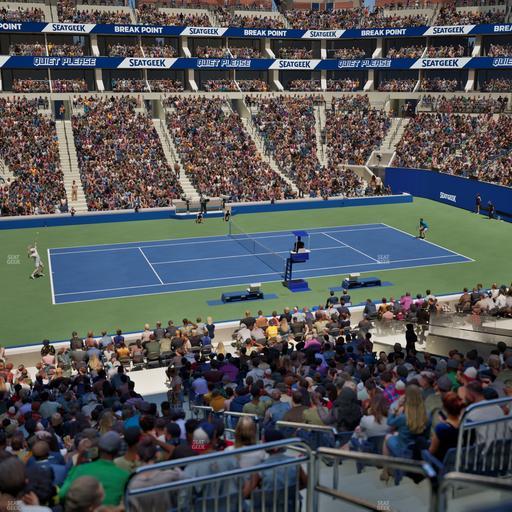 Arthur Ashe Stadium - Section Suite D 34 Seat View