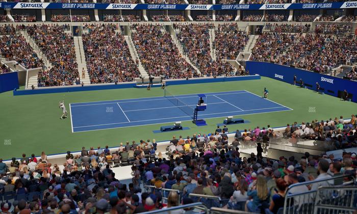 Arthur Ashe Stadium - Section Suite D 34 Seat View