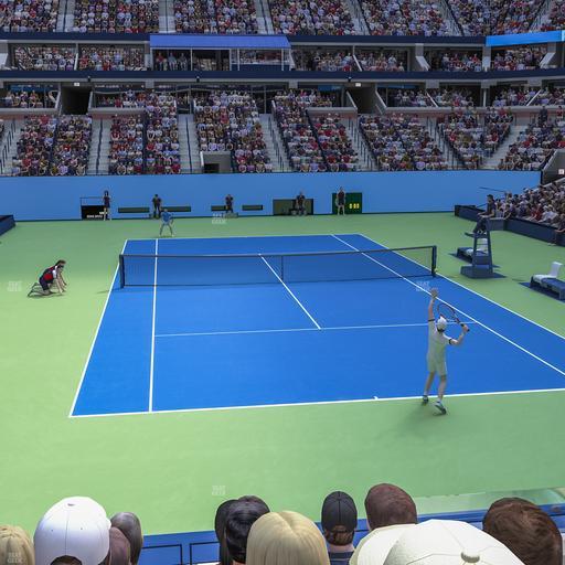 Arthur Ashe Stadium - Section Suite D 34 Seat View