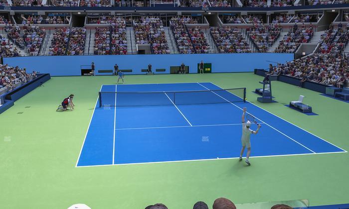 Arthur Ashe Stadium - Section Suite D 34 Seat View