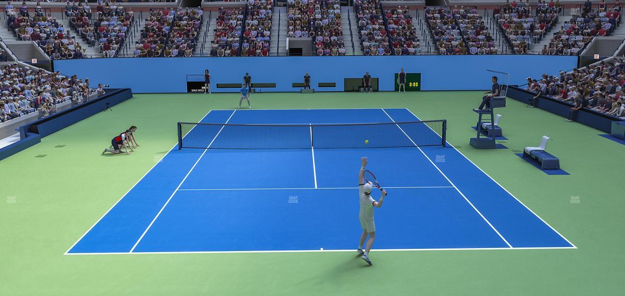 Arthur Ashe Stadium - Section Suite D 35 Seat View