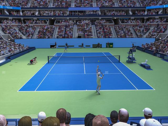 Arthur Ashe Stadium - Section Suite D 35 Seat View