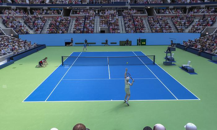 Arthur Ashe Stadium - Section Suite D 35 Seat View