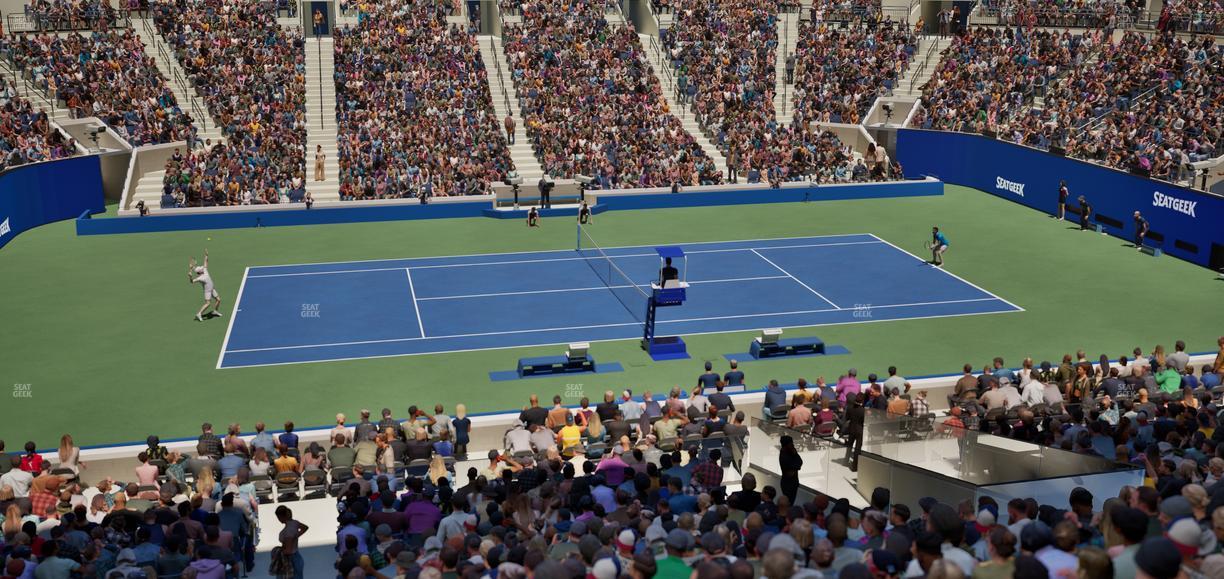 Arthur Ashe Stadium - Section Suite D 35 Seat View