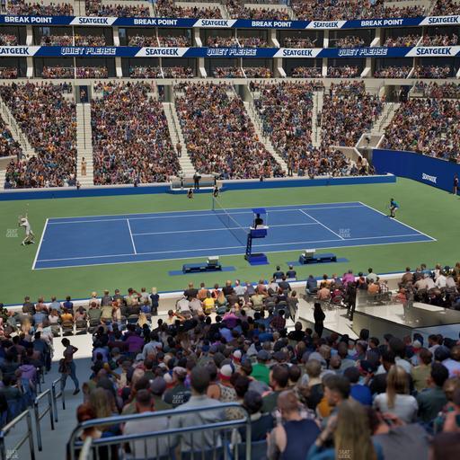 Arthur Ashe Stadium - Section Suite D 35 Seat View