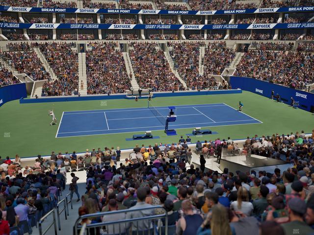Arthur Ashe Stadium - Section Suite D 35 Seat View Arthur Ashe Stadium - Section Suite D 35 Seat View