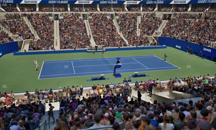 Arthur Ashe Stadium - Section Suite D 35 Seat View