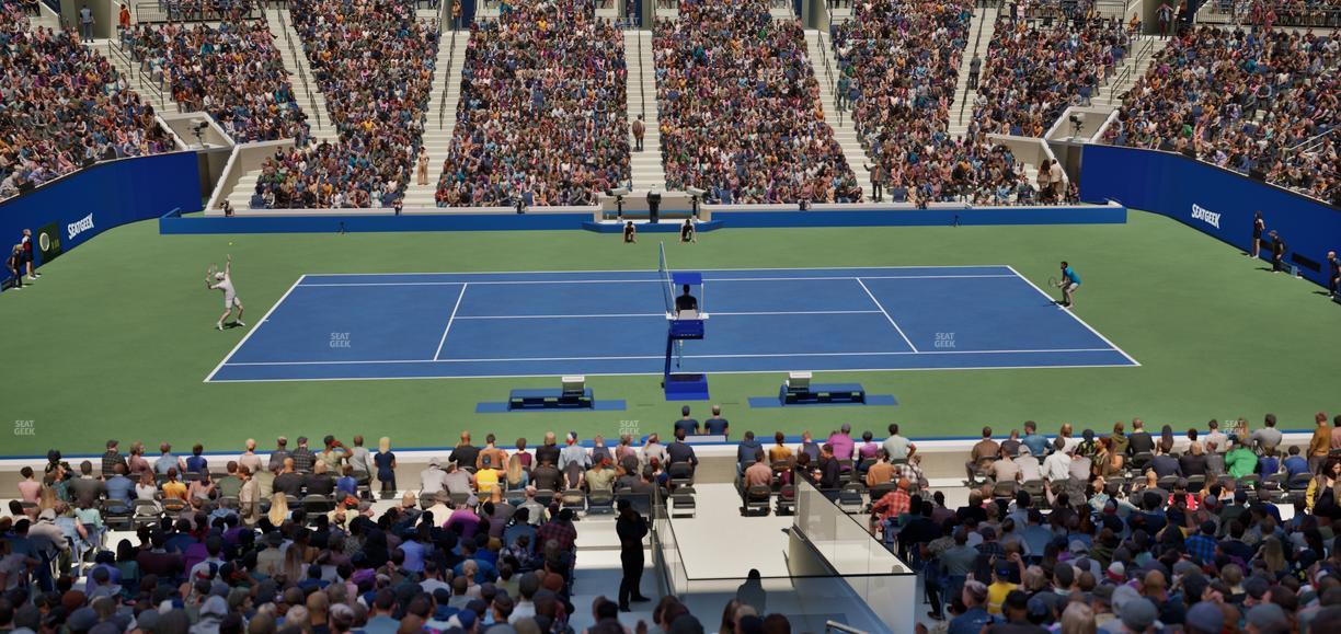 Arthur Ashe Stadium - Section Suite D 36 Seat View