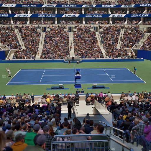 Arthur Ashe Stadium - Section Suite D 36 Seat View