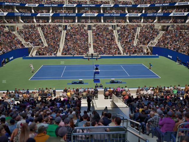 Arthur Ashe Stadium - Section Suite D 36 Seat View Arthur Ashe Stadium - Section Suite D 36 Seat View