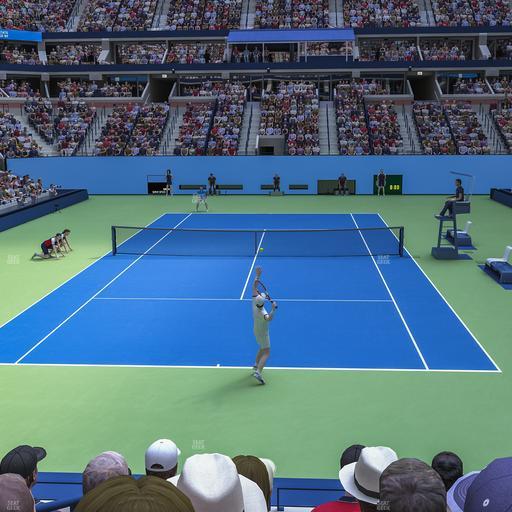 Arthur Ashe Stadium - Section Suite D 36 Seat View