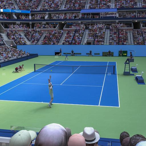 Arthur Ashe Stadium - Section Suite D 37 Seat View