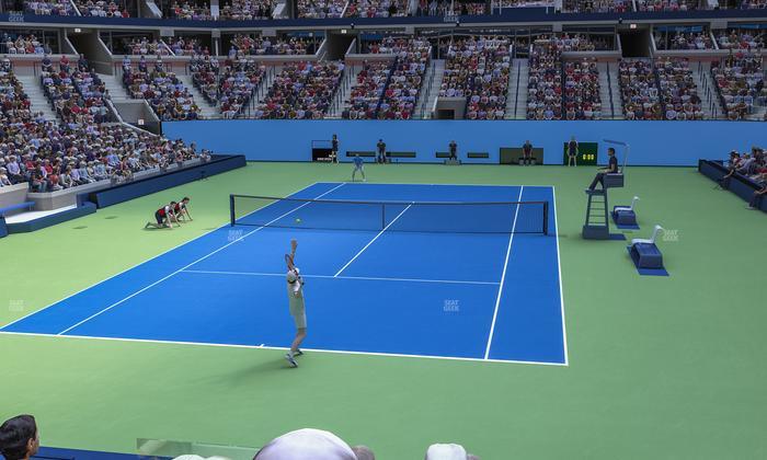 Arthur Ashe Stadium - Section Suite D 37 Seat View