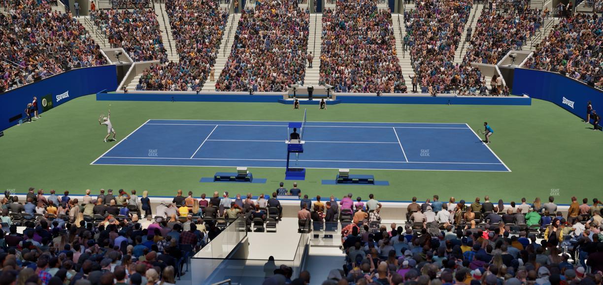 Arthur Ashe Stadium - Section Suite D 37 Seat View
