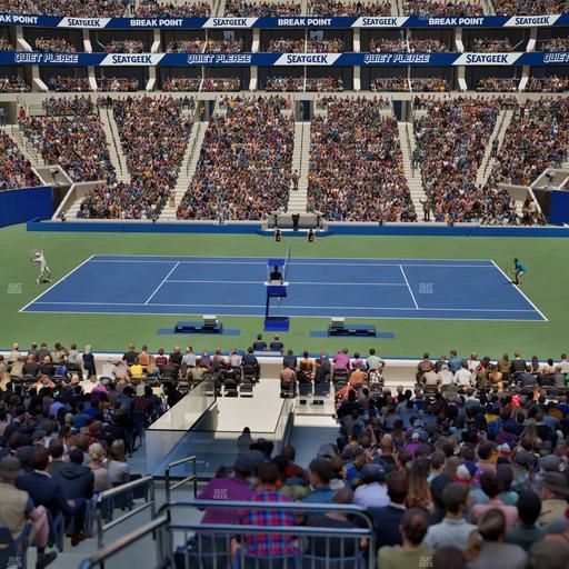 Arthur Ashe Stadium - Section Suite D 37 Seat View