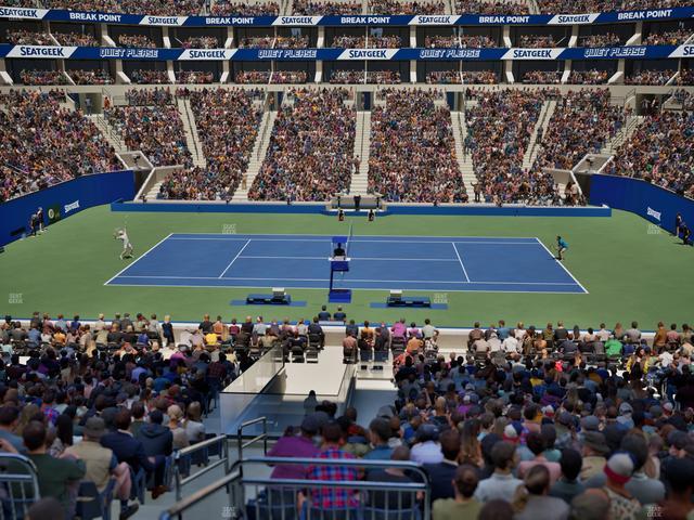 Arthur Ashe Stadium - Section Suite D 37 Seat View Arthur Ashe Stadium - Section Suite D 37 Seat View