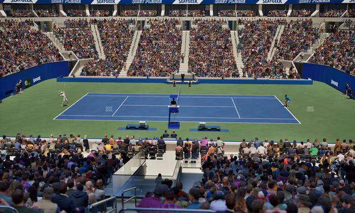 Arthur Ashe Stadium - Section Suite D 37 Seat View