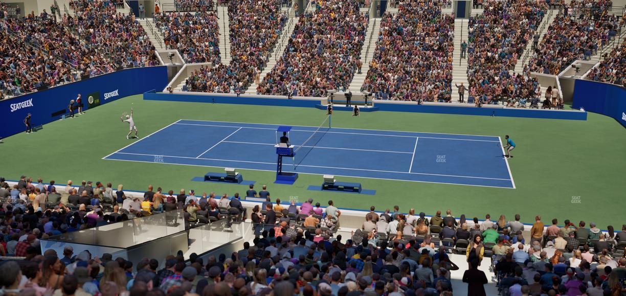 Arthur Ashe Stadium - Section Suite D 38 Seat View