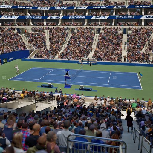 Arthur Ashe Stadium - Section Suite D 38 Seat View