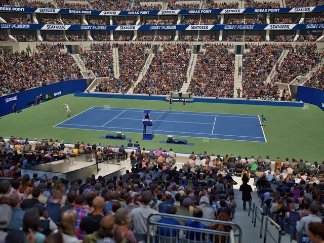 Arthur Ashe Stadium - Section Suite D 38 Seat View Arthur Ashe Stadium - Section Suite D 38 Seat View
