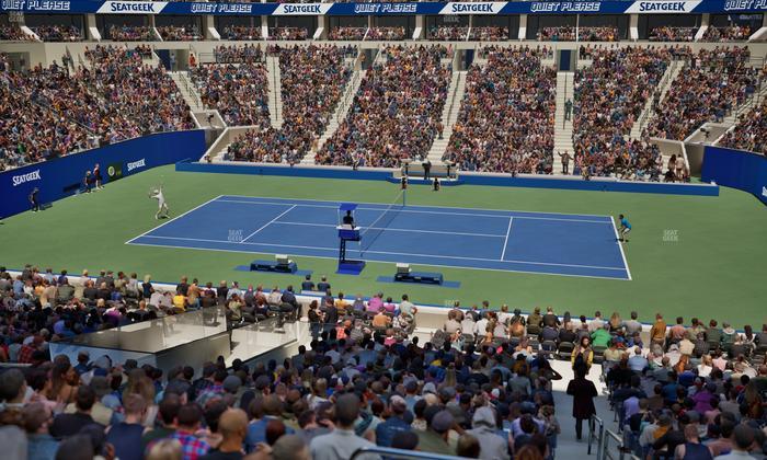 Arthur Ashe Stadium - Section Suite D 38 Seat View