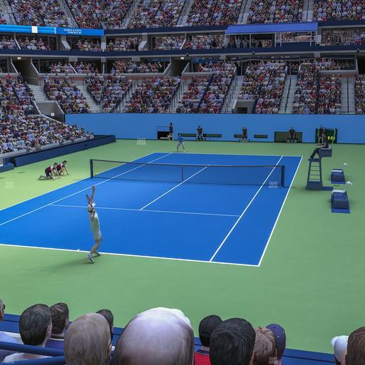 Arthur Ashe Stadium - Section Suite D 38 Seat View