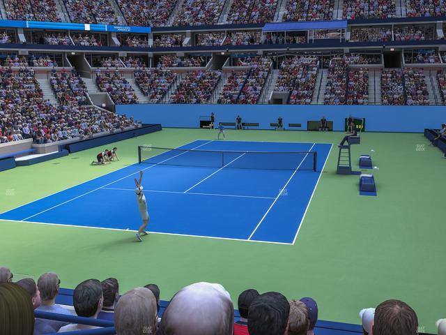 Arthur Ashe Stadium - Section Suite D 38 Seat View