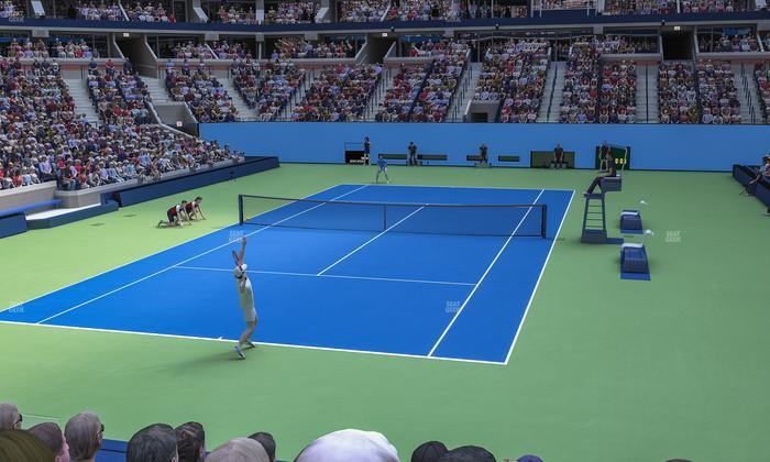 Arthur Ashe Stadium - Section Suite D 38 Seat View