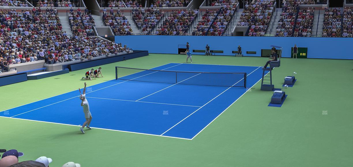 Arthur Ashe Stadium - Section Suite D 39 Seat View