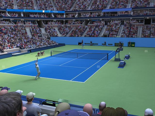 Arthur Ashe Stadium - Section Suite D 39 Seat View