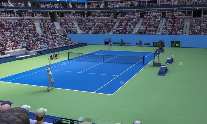 Arthur Ashe Stadium - Section Suite D 39 Seat View