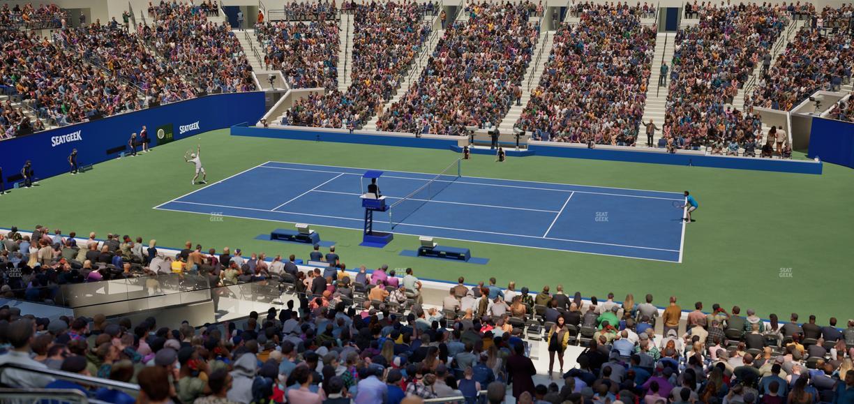 Arthur Ashe Stadium - Section Suite D 39 Seat View