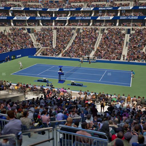Arthur Ashe Stadium - Section Suite D 39 Seat View