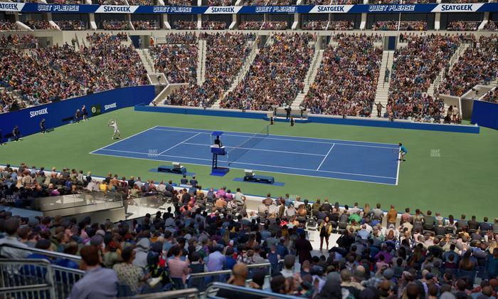Arthur Ashe Stadium - Section Suite D 39 Seat View