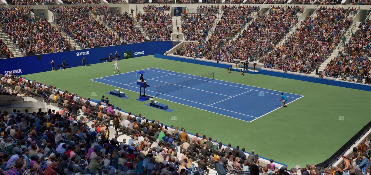 Arthur Ashe Stadium - Section Suite D 42 Seat View