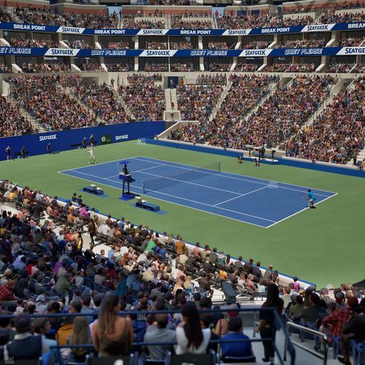 Arthur Ashe Stadium - Section Suite D 42 Seat View