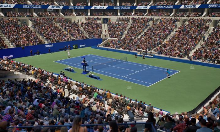 Arthur Ashe Stadium - Section Suite D 42 Seat View