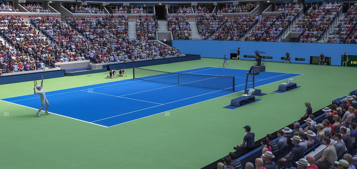 Arthur Ashe Stadium - Section Suite D 42 Seat View