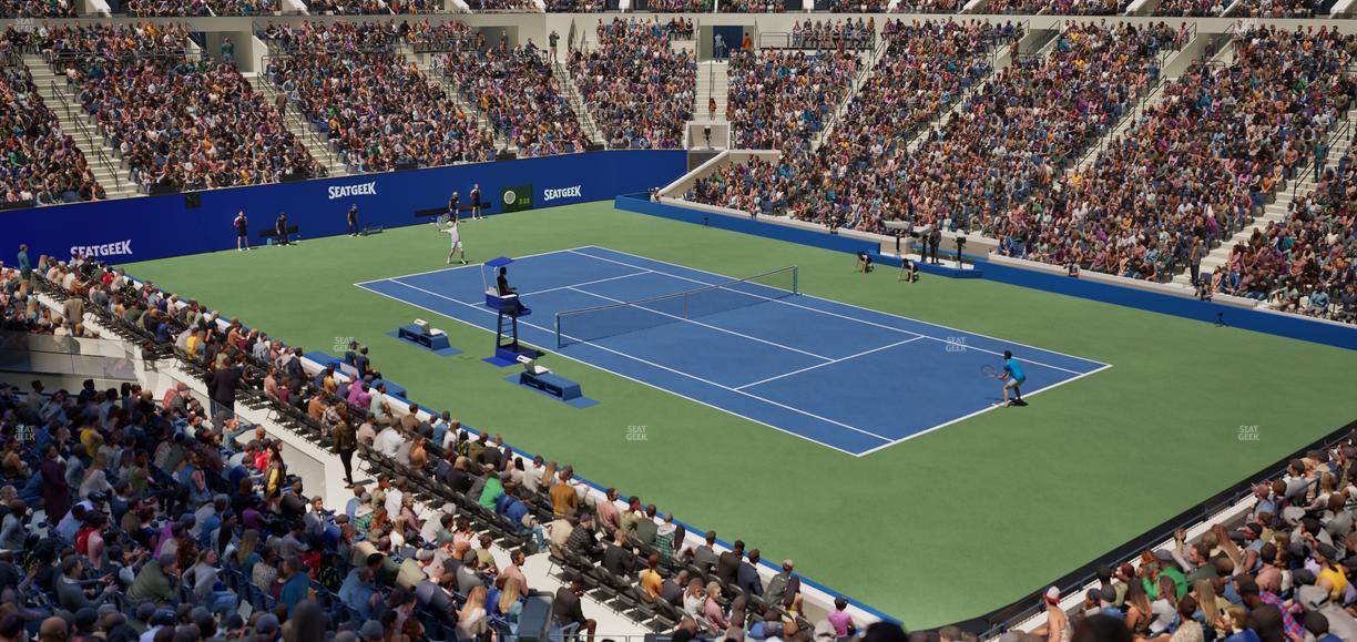 Arthur Ashe Stadium - Section Suite D 43 Seat View