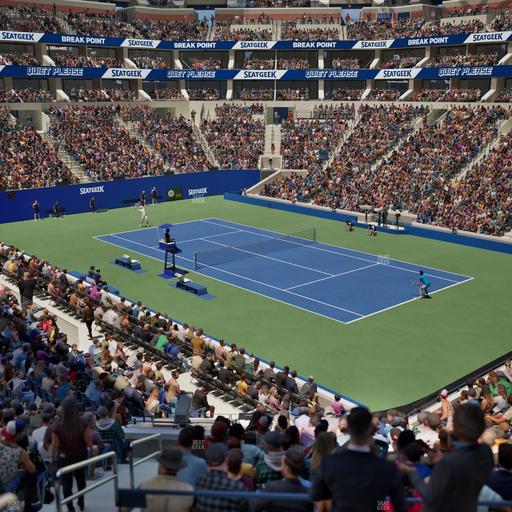 Arthur Ashe Stadium - Section Suite D 43 Seat View